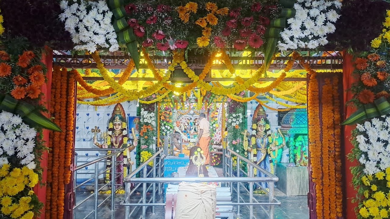 அருள்மிகு ஸ்ரீ மகாகாளியம்மன் திருக்கோவில் பூசாரிப்பட்டி 🙏🙏#trending #govil#god video #poosaripatti❤️