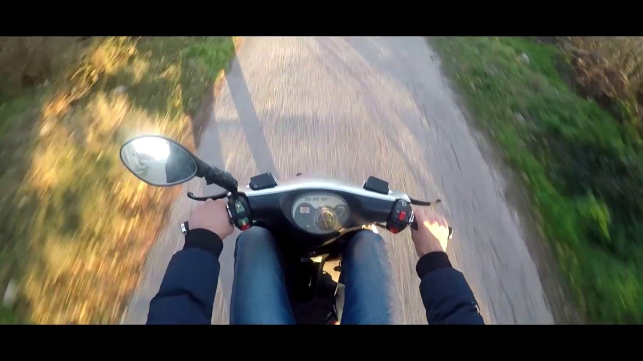 POV DRIVING BAOTIAN SCOOTER