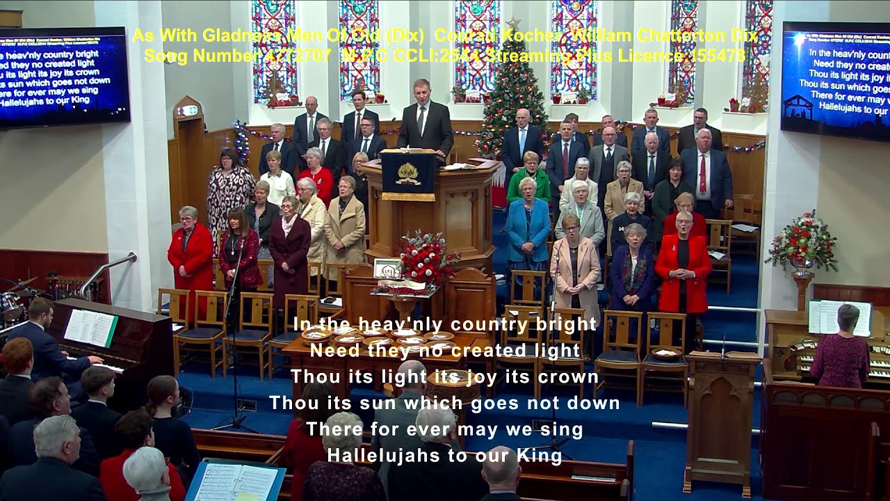 Mourne Presbyterian Church Morning Worship 21st December 2025