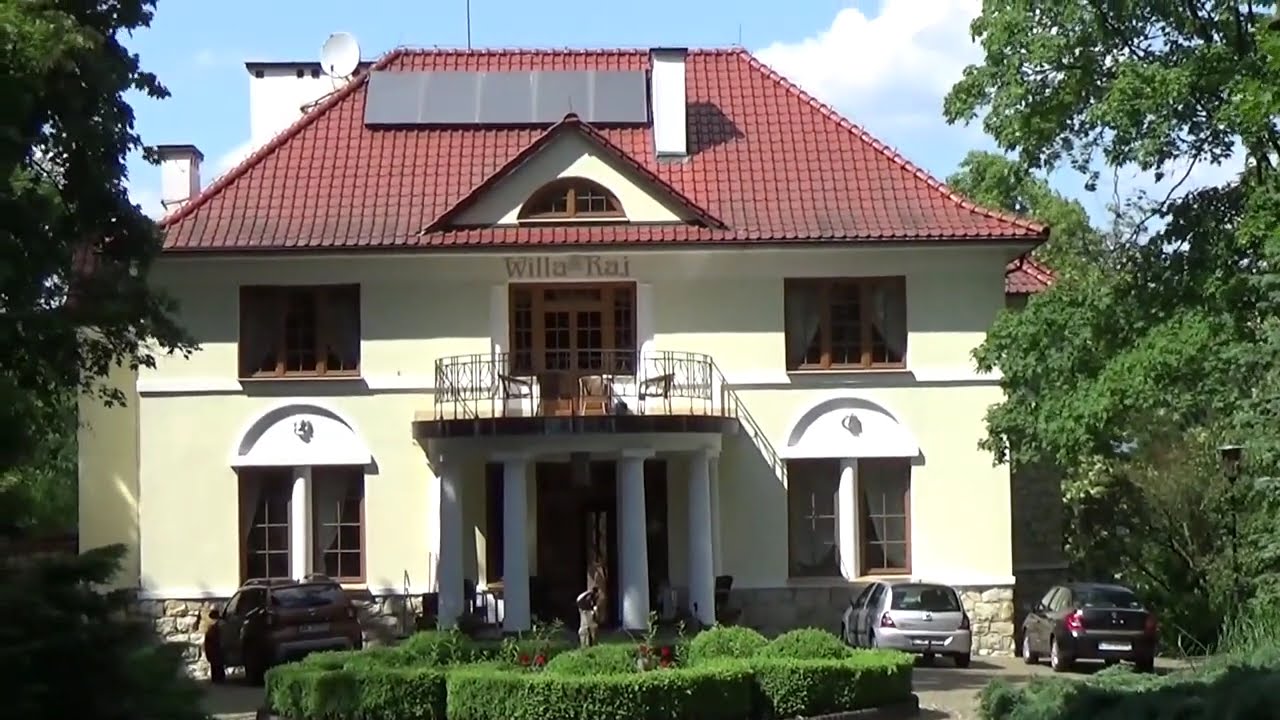 Nałęczów - Spacer ulicami miasta  - Woj.Lubelskie, Polska