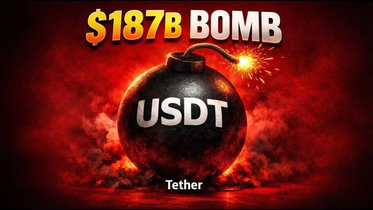 Афера с Tether: пузырь на 187 миллиардов долларов, который вот-вот лопнет.