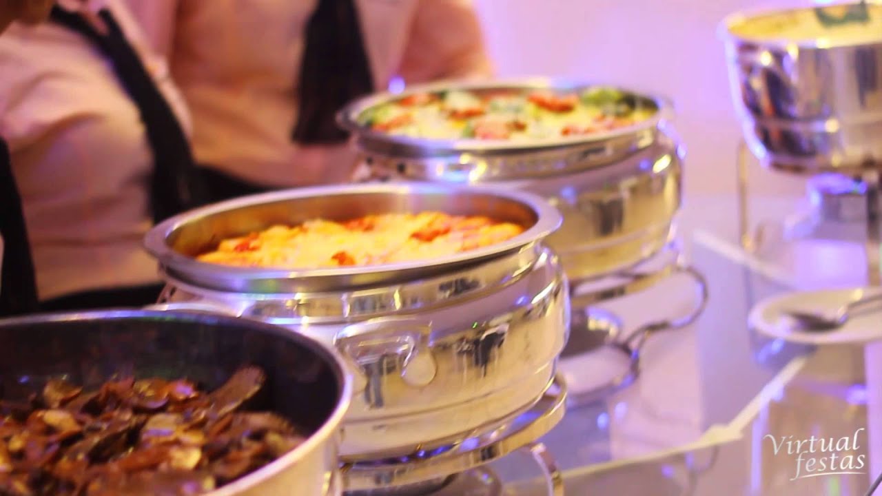 Rondello Buffet - Virtual Festas