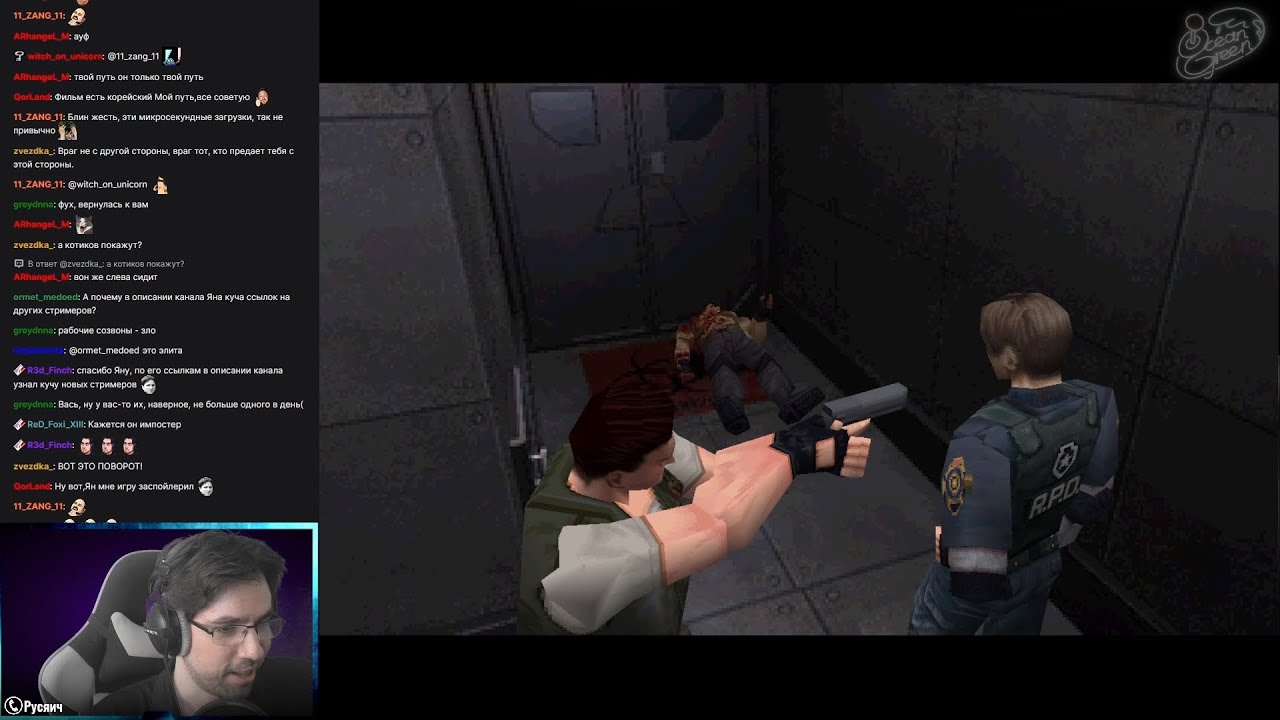 Resident Evil 1-3 с рандомными вещами, врагами, героями и дверьми