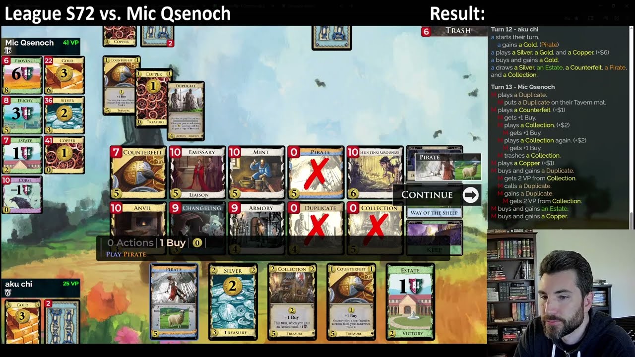 Dominion League S72 vs. Mic Qsenoch