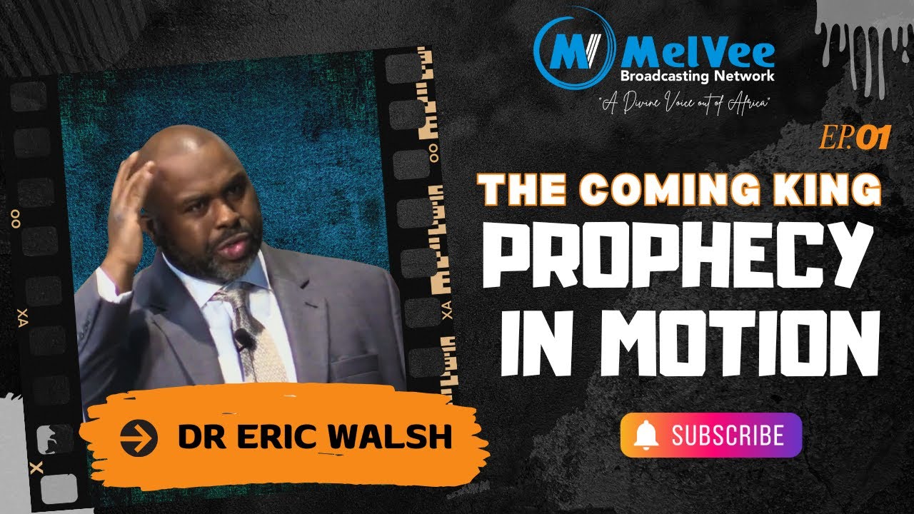 Dr Eric Walsh Reveals SHOCKING Prophecy Insights