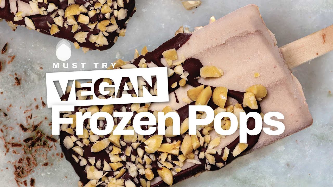 Must Try Recipe | Vegan Frozen Pops
