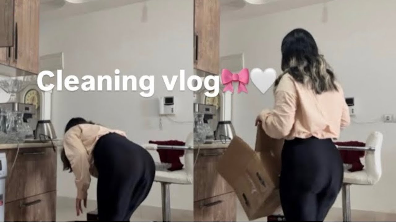 :Productive Morning Routine | Cleaning, Rearranging & Cooking Vlog |SkyRoseVlog ✨