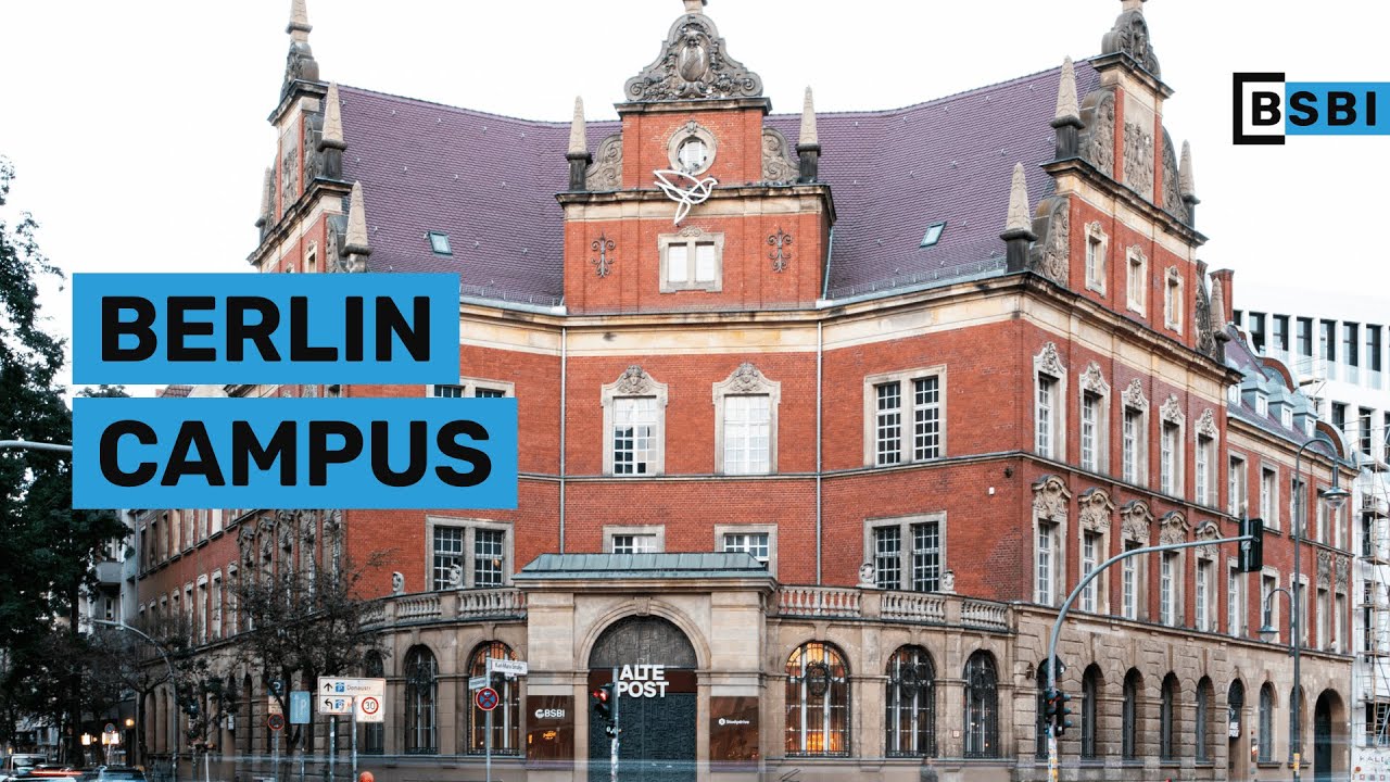 BSBI Berlin Campus Tour | Alte Post - 2023