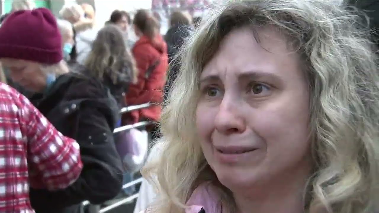 Poland community center serves as shelter for Ukrainian refugees
