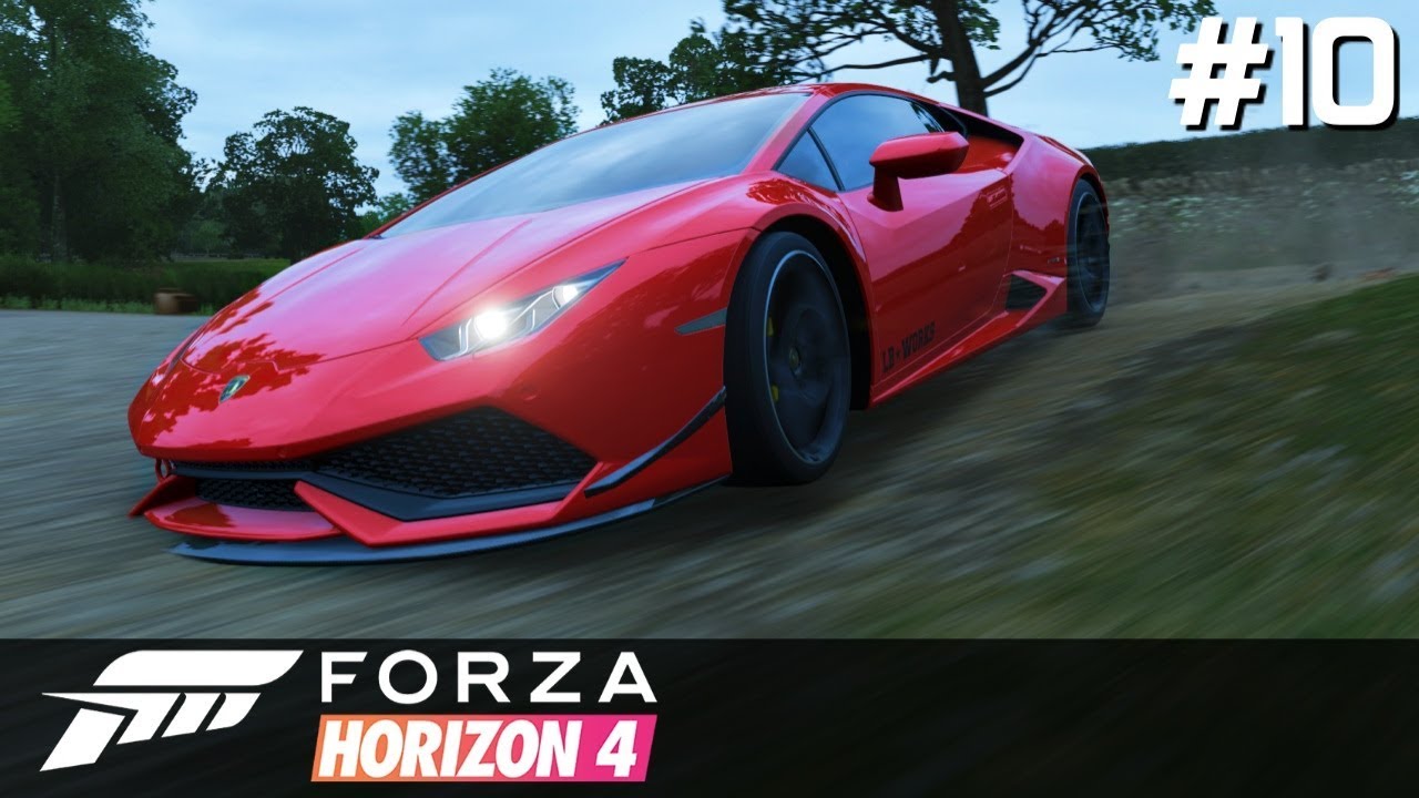 Forza Horizon 4 PC [#10] MAM Lamborghini Huracan
