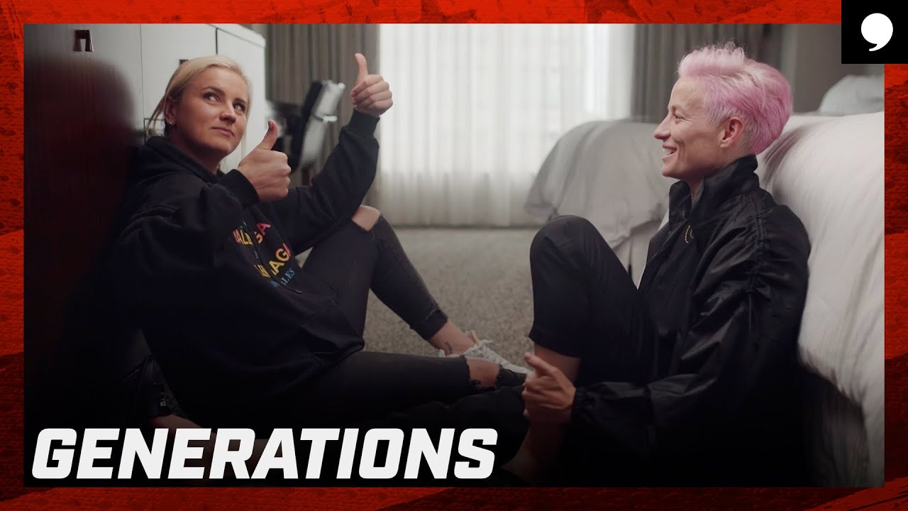 Megan Rapinoe and Lindsey Horan Share Moment Before World Cup | Generations Ep. 8 | Players' Tribune