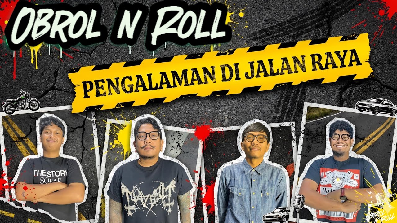 Pengalaman salah satu member kami saat mengalami laka lantas