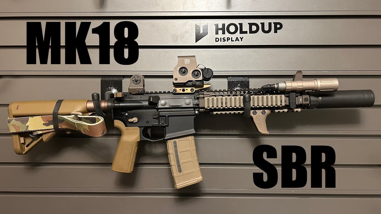 Daniel Defense MK18 SBR - WAY Better Than A Pistol Brace!