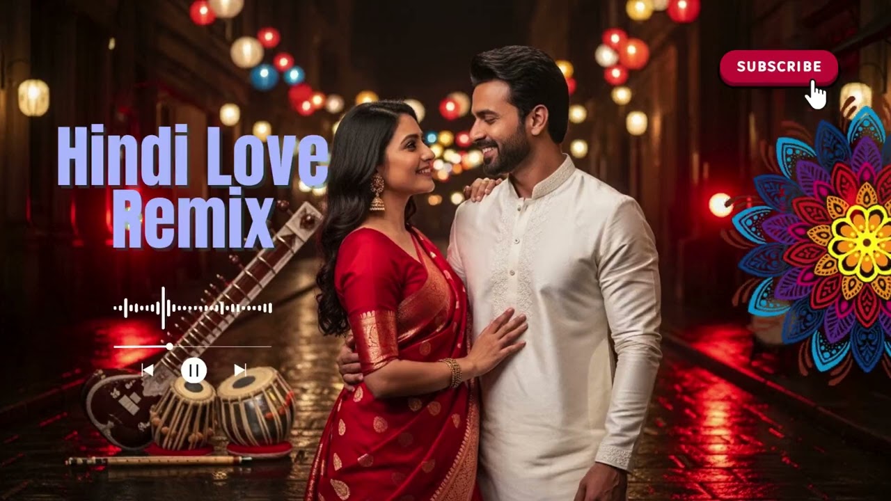 Soft Melody Hindi Love Songs Remix 🌸 | Calm Romantic Bollywood Playlist