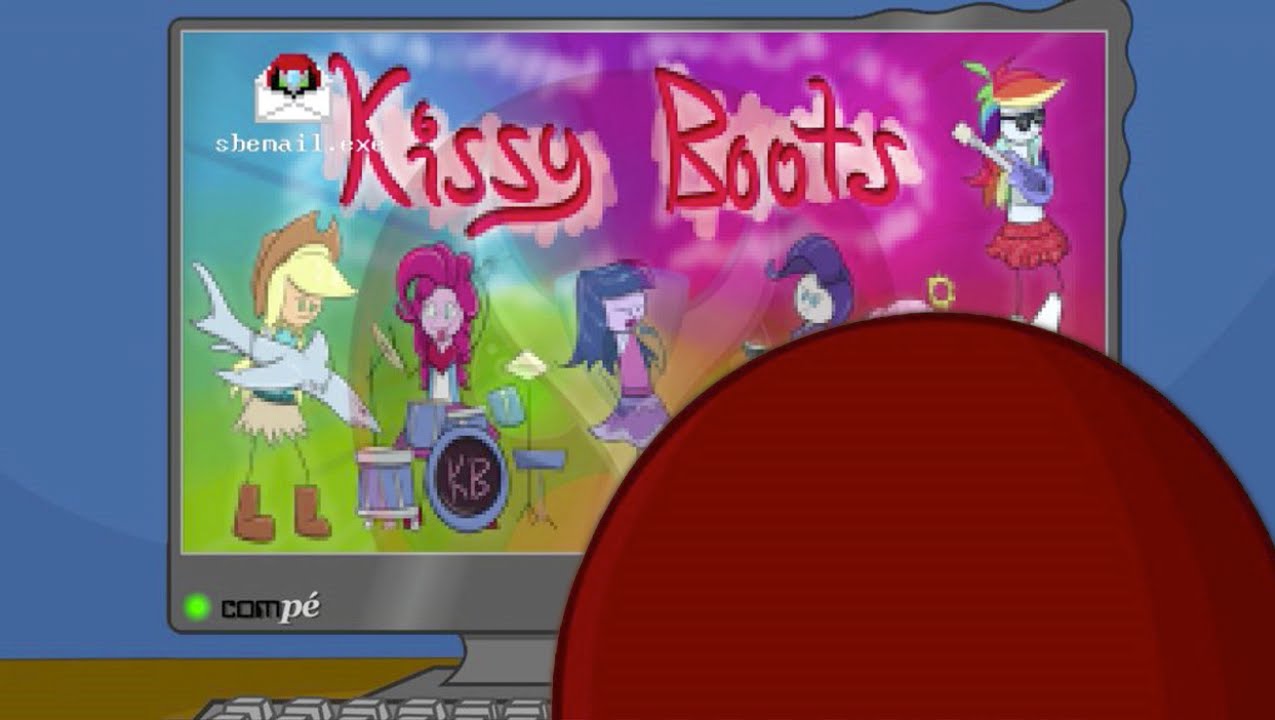 Homestar Runner встречает My Little Pony