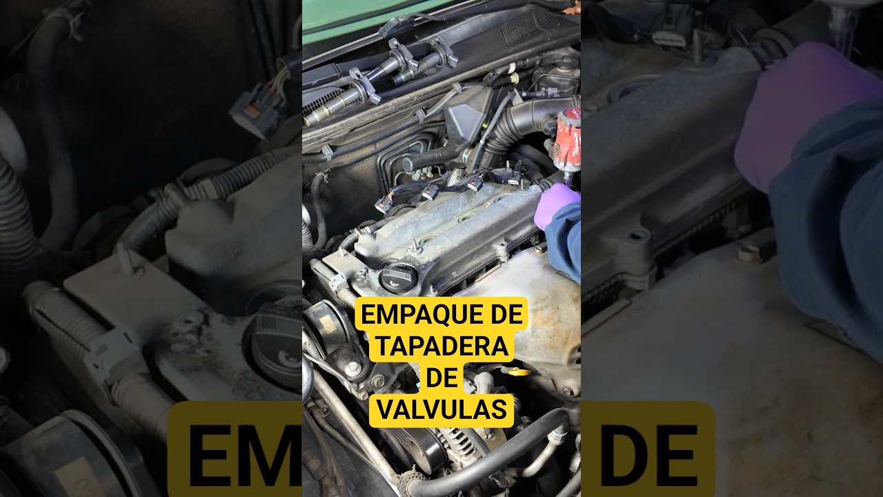 REPARAR JUNTA TAPA DE V&Aacute;LVULAS CAMRY (Toyota 2004) 🛠️ #ToyotaCamry #Reparaci&oacute;nCamry