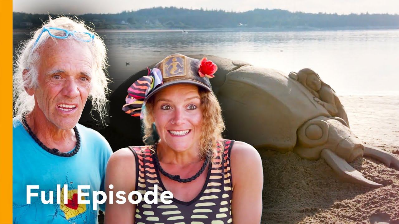 Seven Teams Face the Ultimate Macro Sand Challenge | Race Against The Tide S1