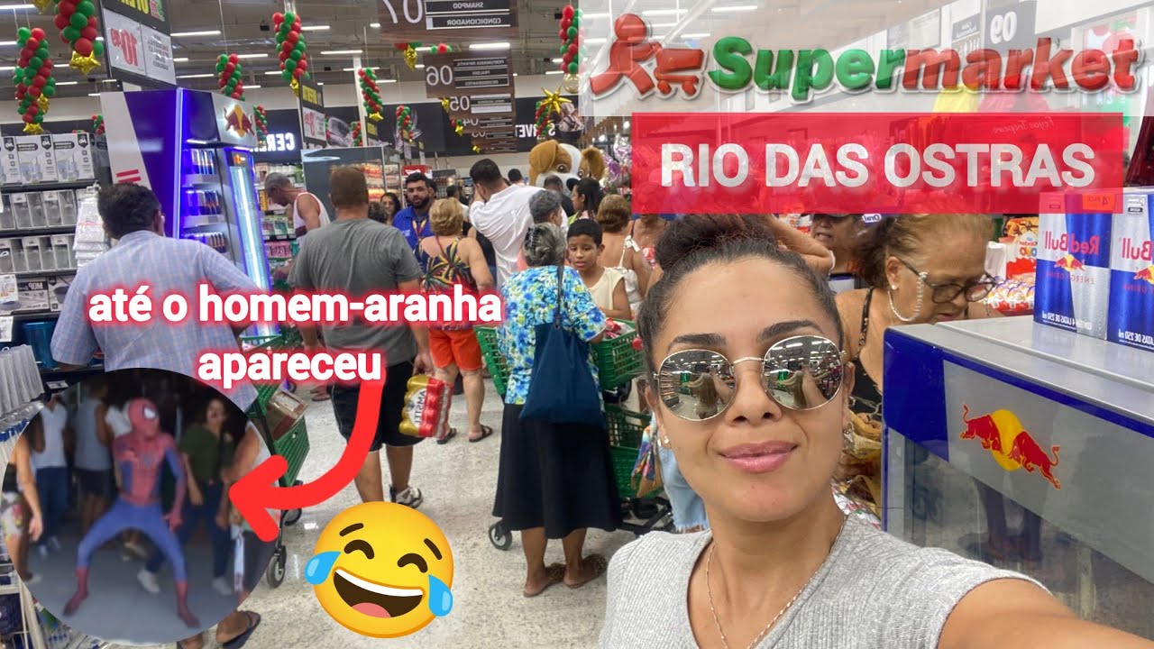 GRANDE INAUGURAÇÃO DO SUPERMARKET EM CIDADE PRAIANA - RIO DAS OSTRAS/RJ