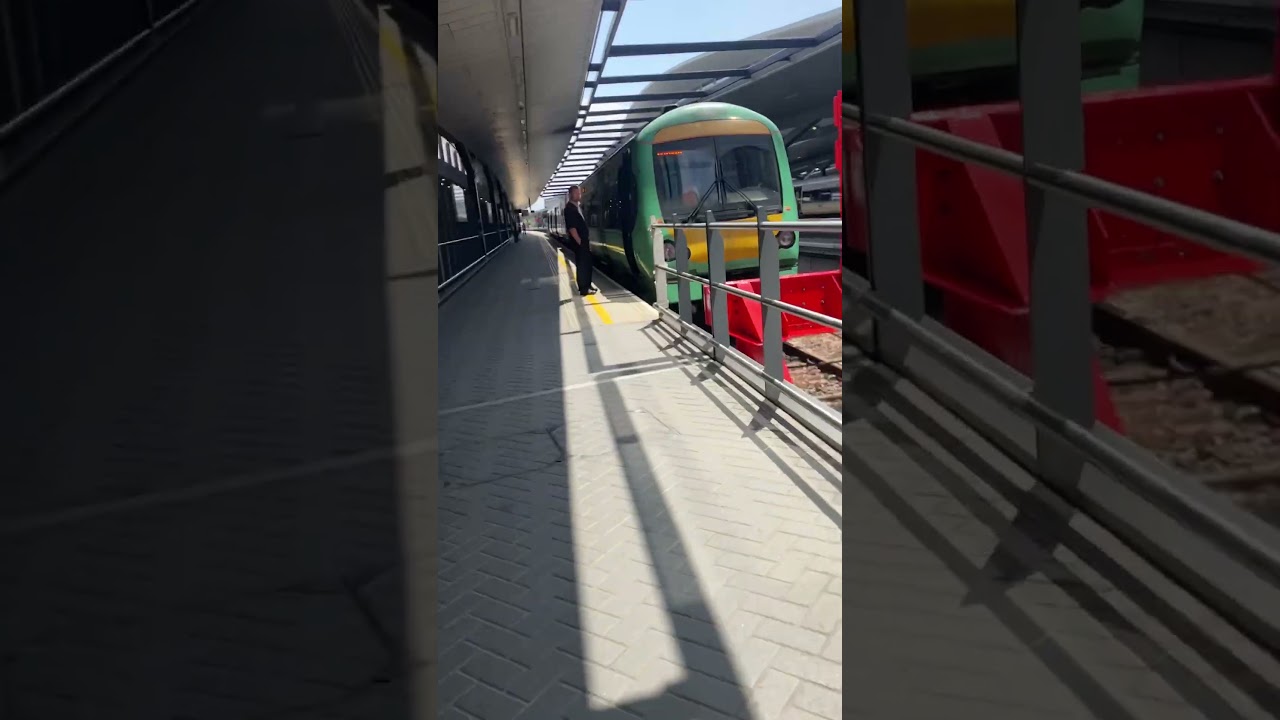 First time on a class 171
