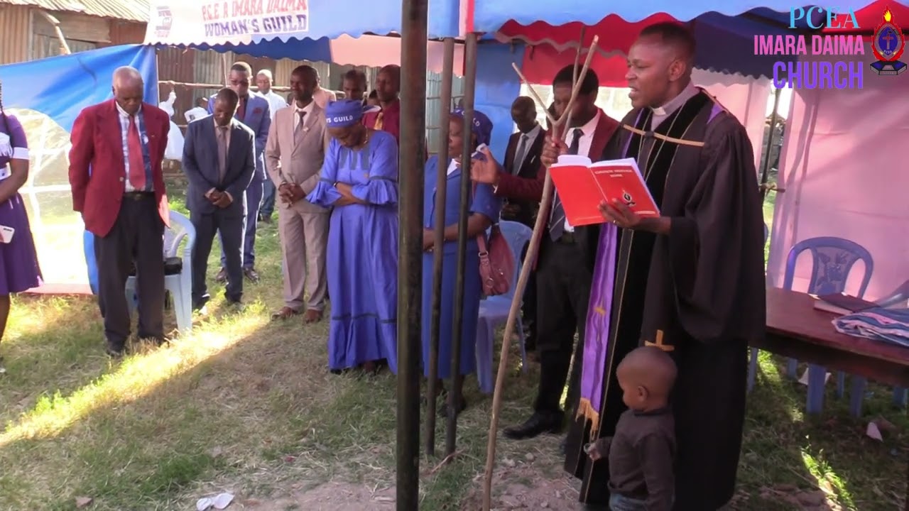PCEA church grounds consecration 16th feb 2025