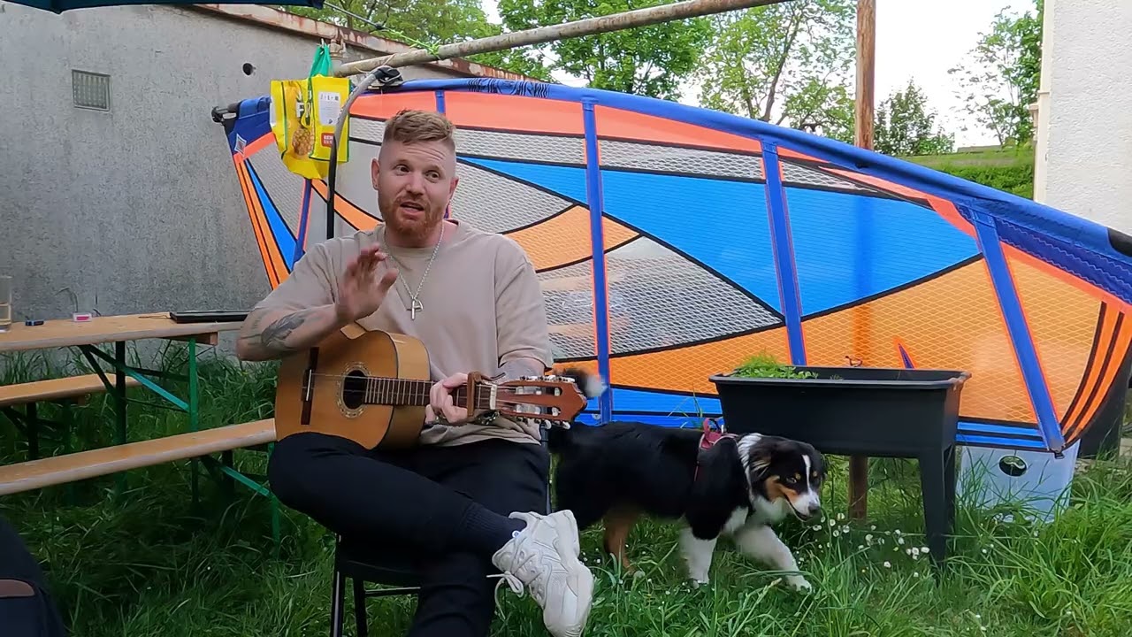 kanukassel-TV(neu): TRAVELING LIGHT Clip 6- WARTE NICHT AUF DEN PERFEKTEN MOMENT mit  STERNENTRAMPER