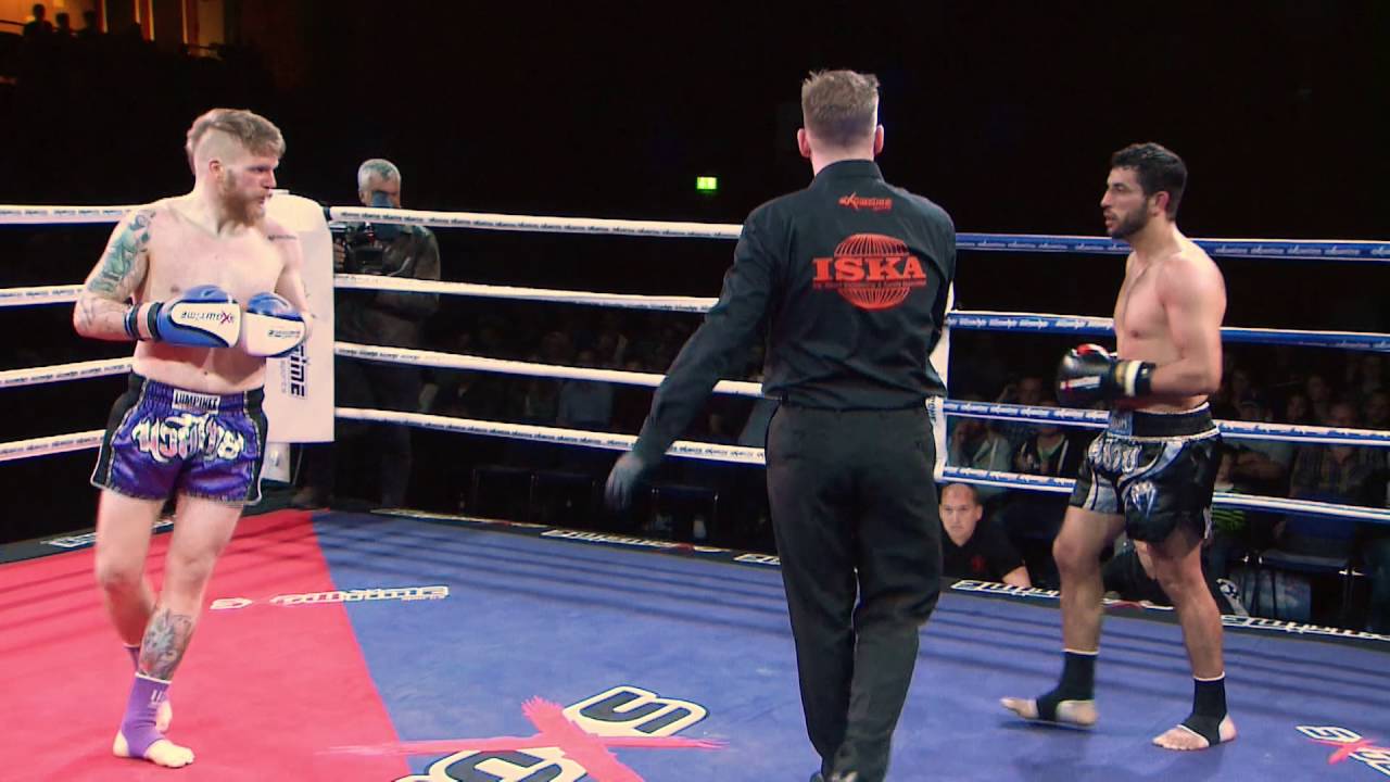 Fight Night Landsberg: GRUBER vs JANOSCH - K1 2016