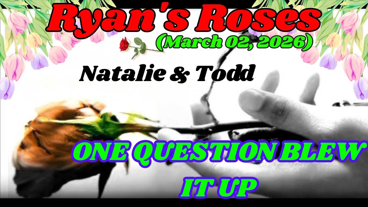 (March 02, 2026) Natalie & Todd — His Reaction Said It All