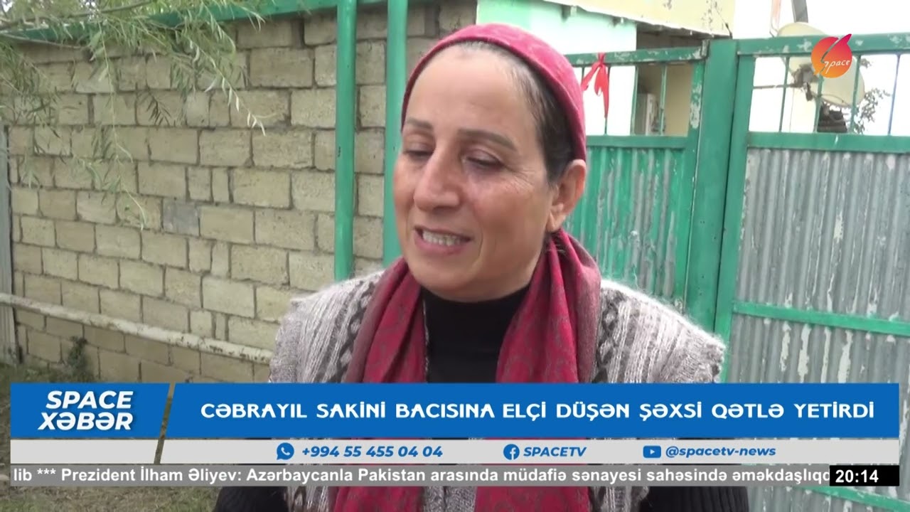 Cəbrayil sakini bacısına elçi düşən şəxsi qətlə yetirdi
