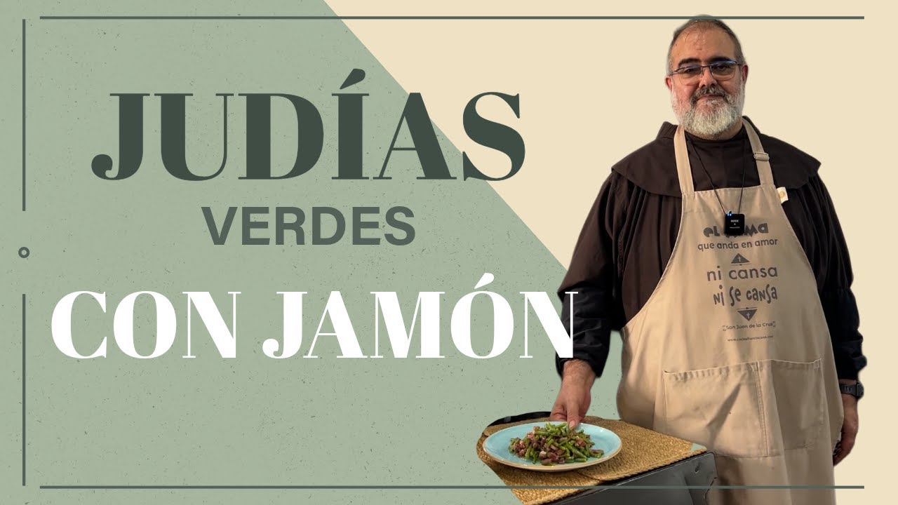 Judías verdes con jamón