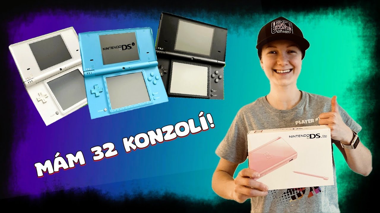 Všechny moje herní konzole PART 1!