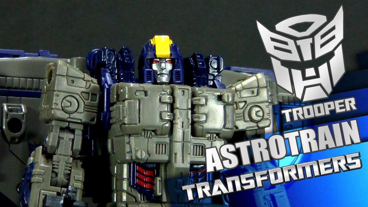Astrotrain Transformers War for Cybertron Earth Rise - Trooper Reviews