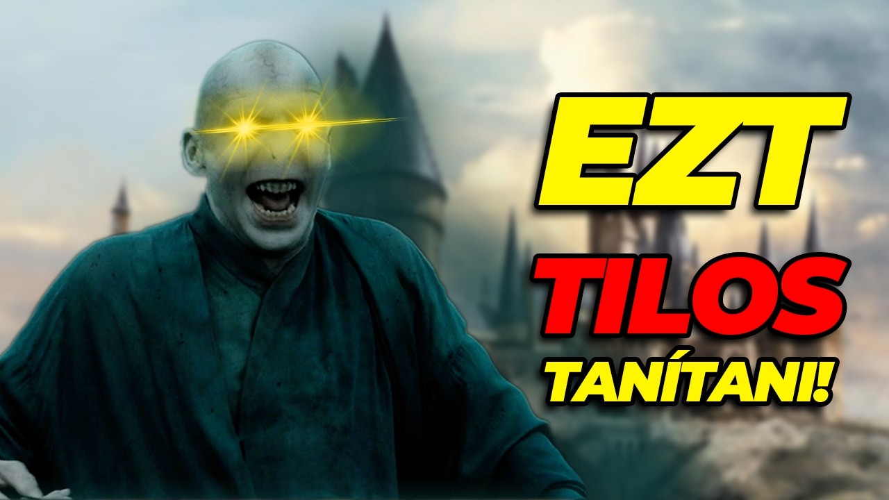 Az ÖSSZES Tiltott Varázslat, Amit Nem Tanítanak a Roxfortban - Harry Potter Részletesen Elmagyarázva