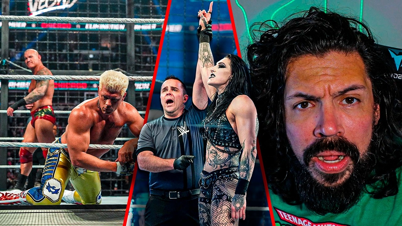ELIMINATION CHAMBER JOGOU NO SEGURO DEMAIS?