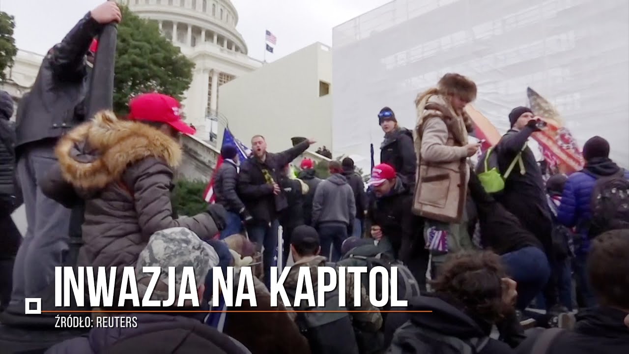 Inwazja na Kapitol. To wydarzenie bez precedensu w historii USA