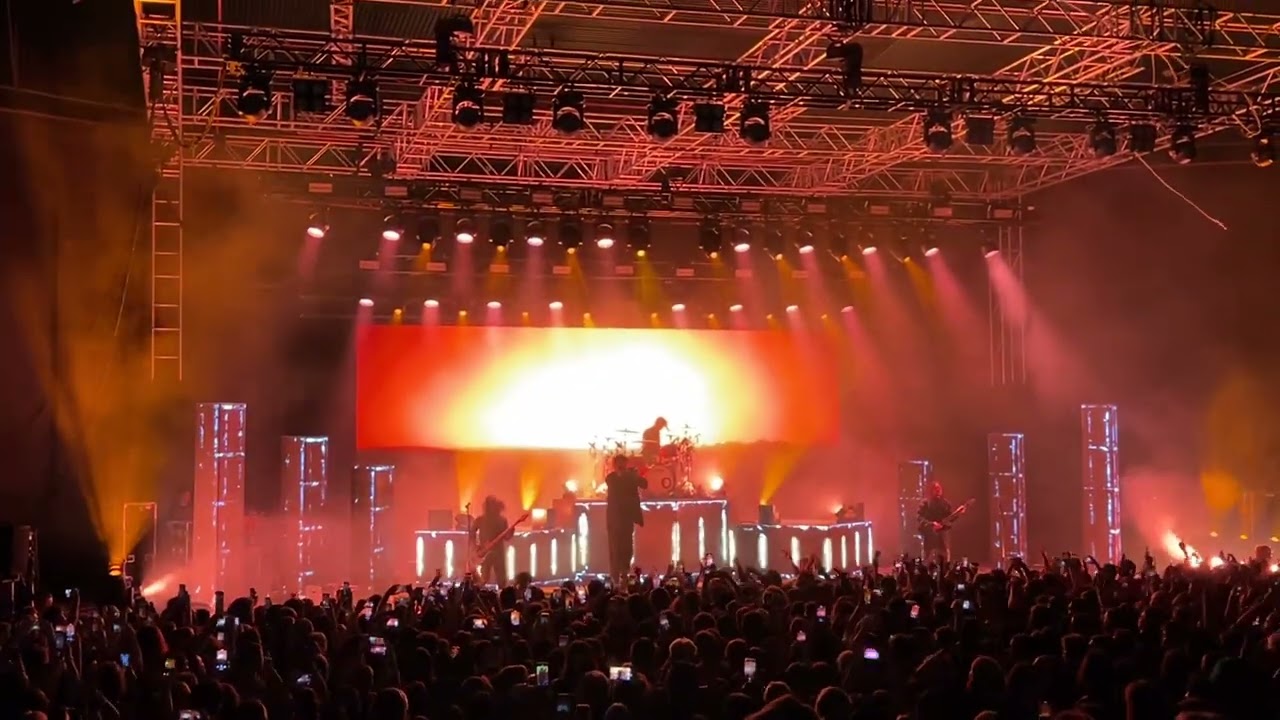 Bad Omens - Like a Villain - Riverstage, 25 January 2025