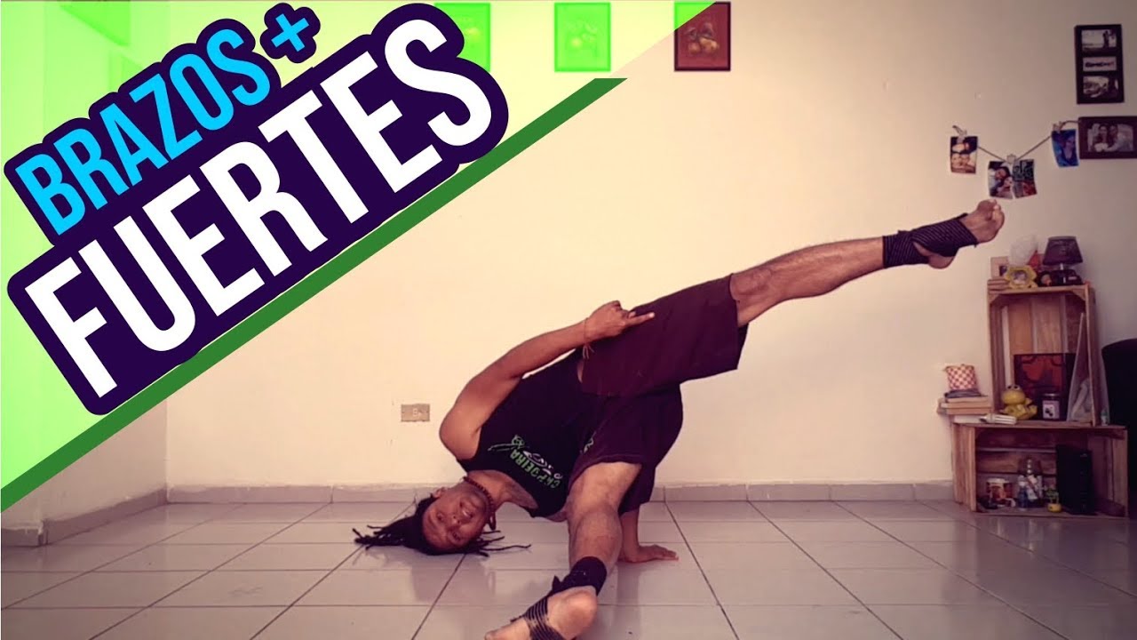 9 упражнений для сильных рук в домашних условиях с CAPOEIRA 💪