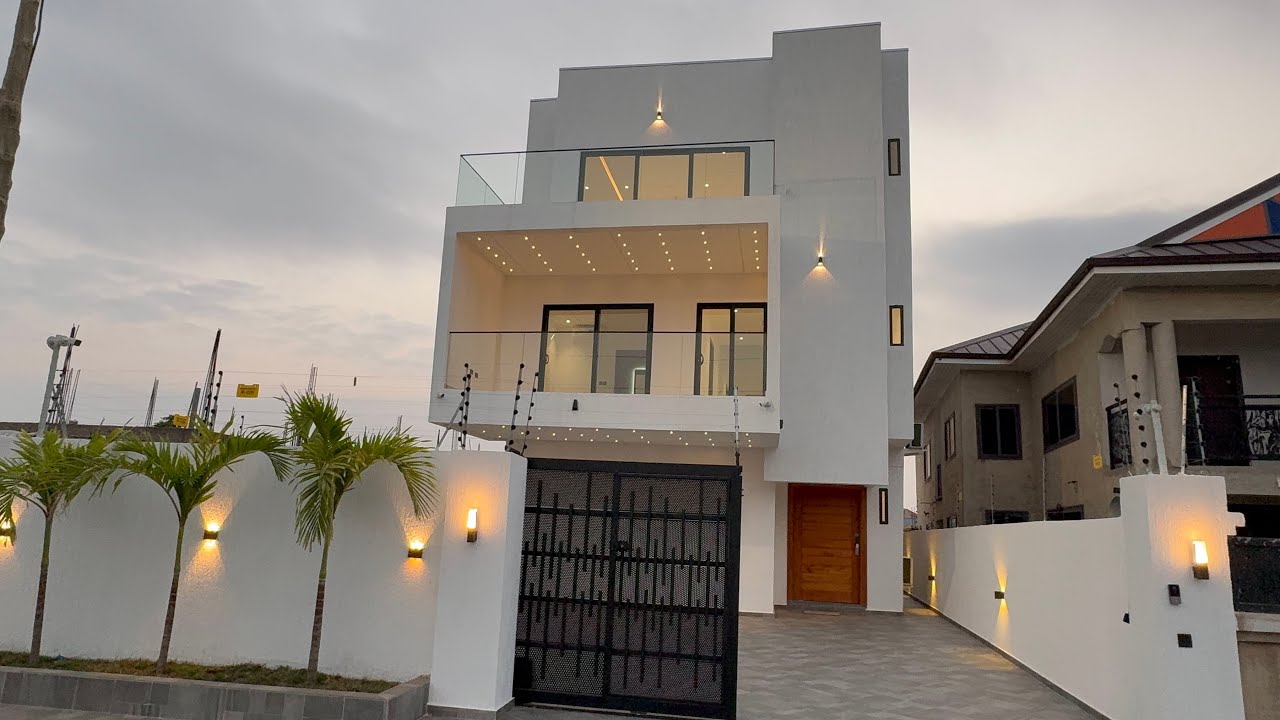 4Bedroom Plus Swimming Pool And A Boys quarters || WhatsApp/call +233 20 311 4533