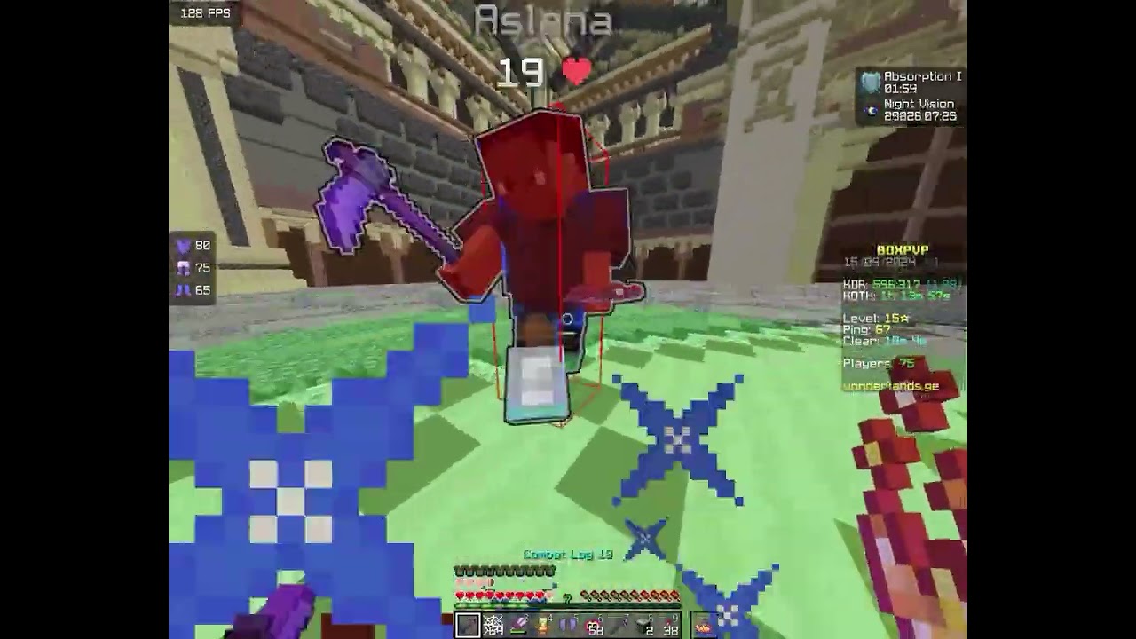 Minecraft boxpvp montage #5