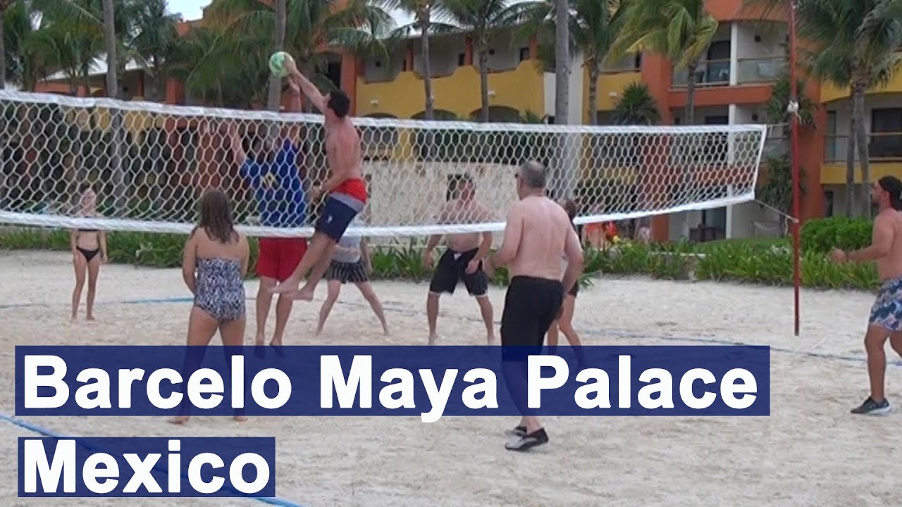 Spike, Set, Score: Beach Volleyball at Barcelo Maya Resort