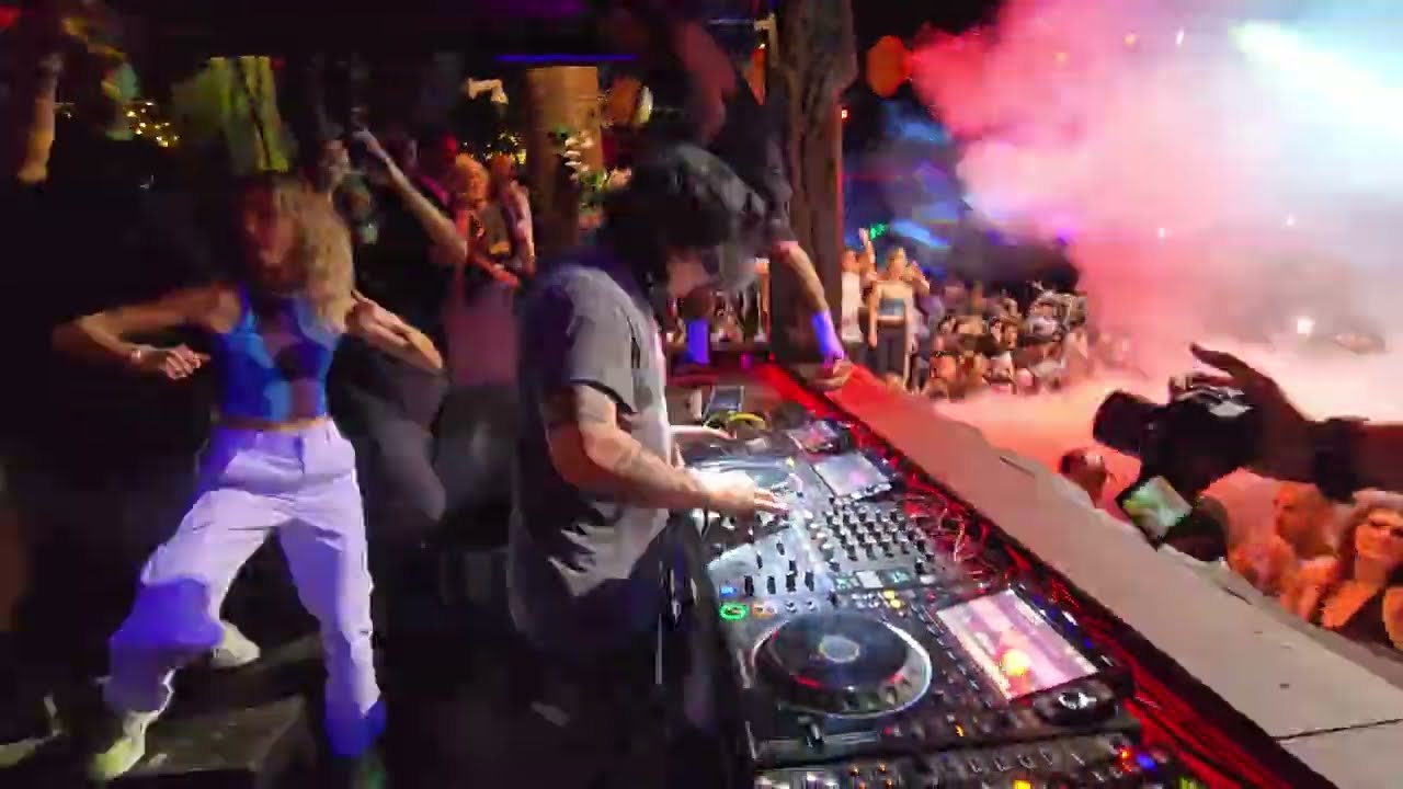 SKAZI live at Guaba Beach Bar Opening Fiesta 2024 | Limassol, Cyprus