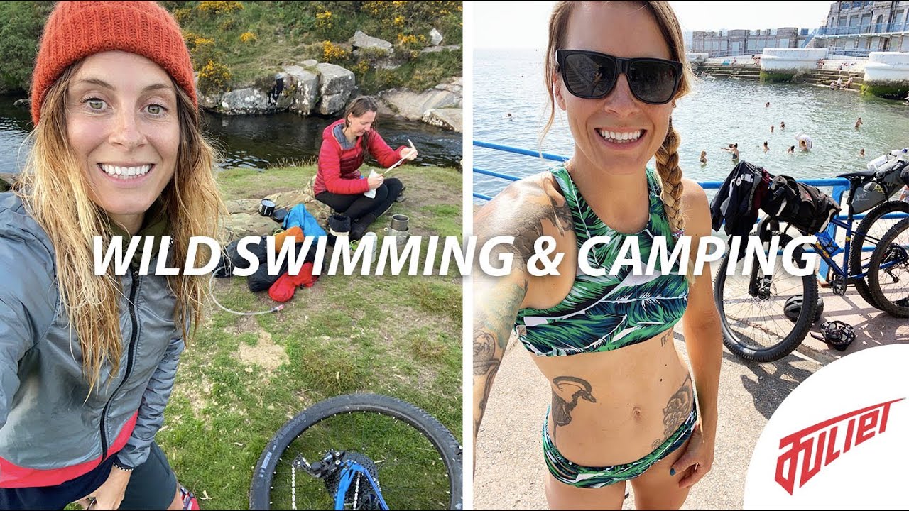 Wild camping, wild swimming | Dartmoor bikepacking