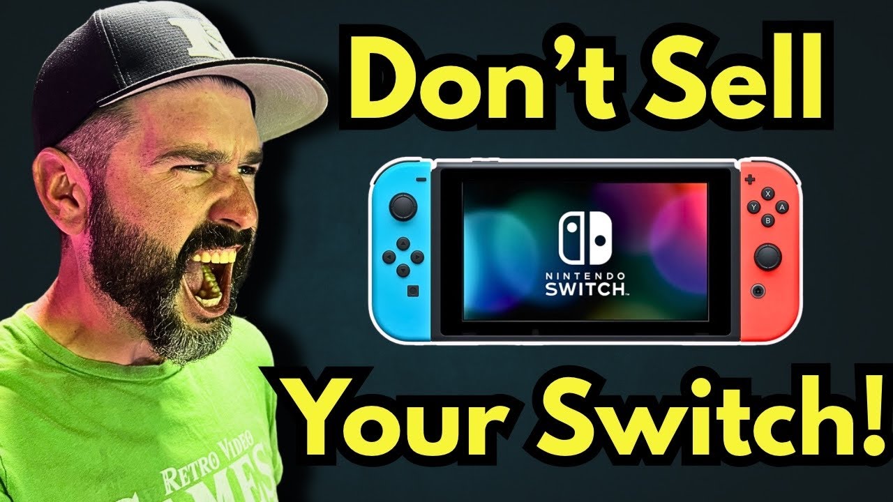 Пока не продавайте свою оригинальную Nintendo Switch за Switch 2
