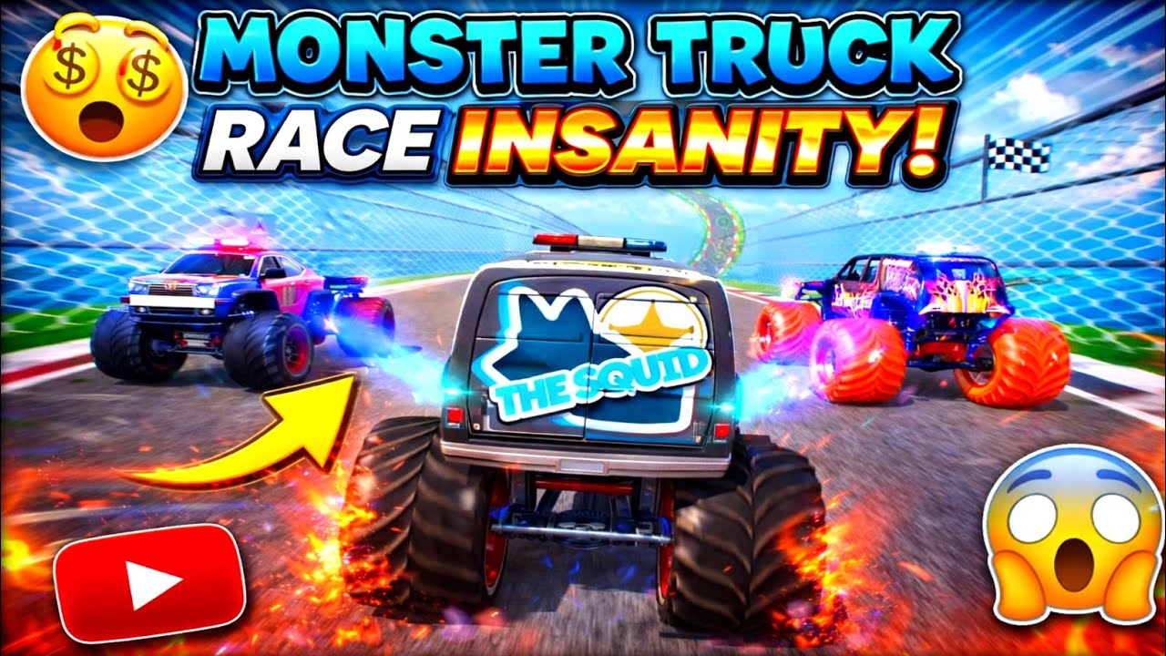 🤯Extreme Off-road Stunt Racing Game // Monster Track Impossible Stunt #indiagames #racinggame 