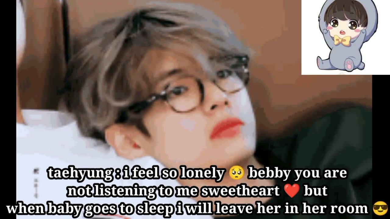 bts imagine : when they want❤️but your daughter wanted to sleep beside🥰 #btsff #btsimagine