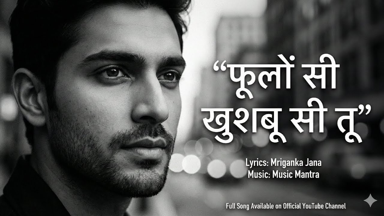 फूलों सी खुशबू सी तू | Romantic Hindi Song | Heart Touching Melody | Music Mantra