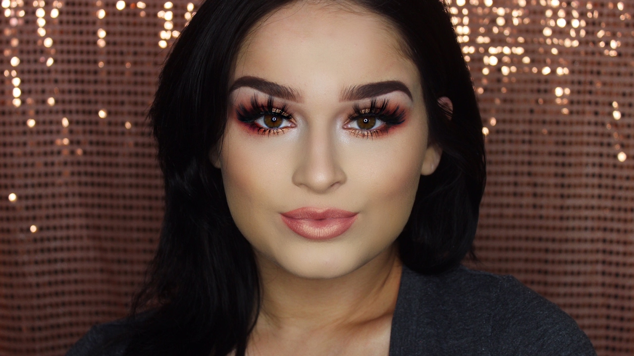 Romantic Valentine's Day Makeup Tutorial | Jenn Lee