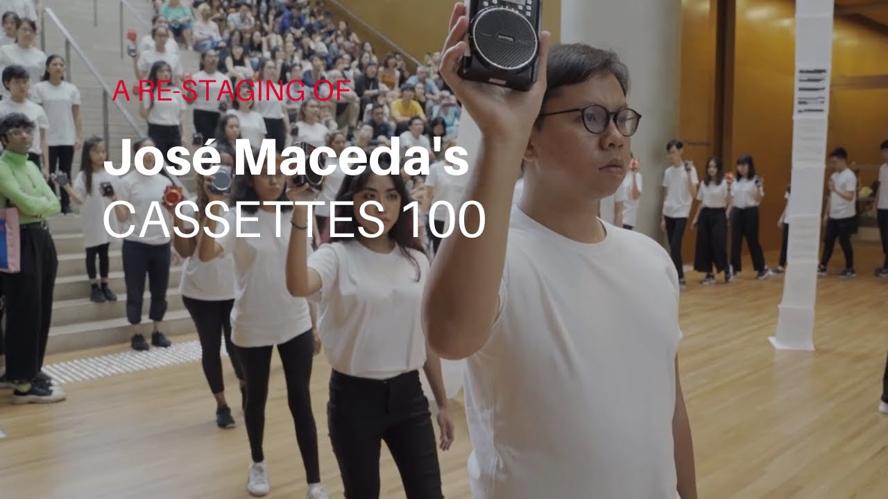 Cassettes 100 by José Maceda (re-staged 2019) | National Gallery Singapore