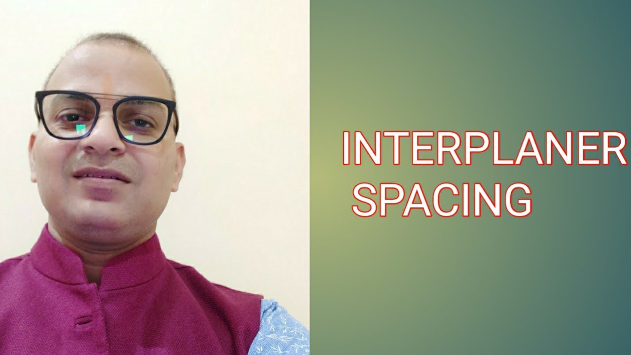INTERPLANER SPACING