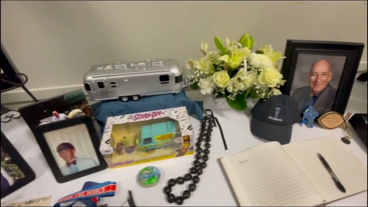 Larry McCauley's Funeral and Celebration of Life