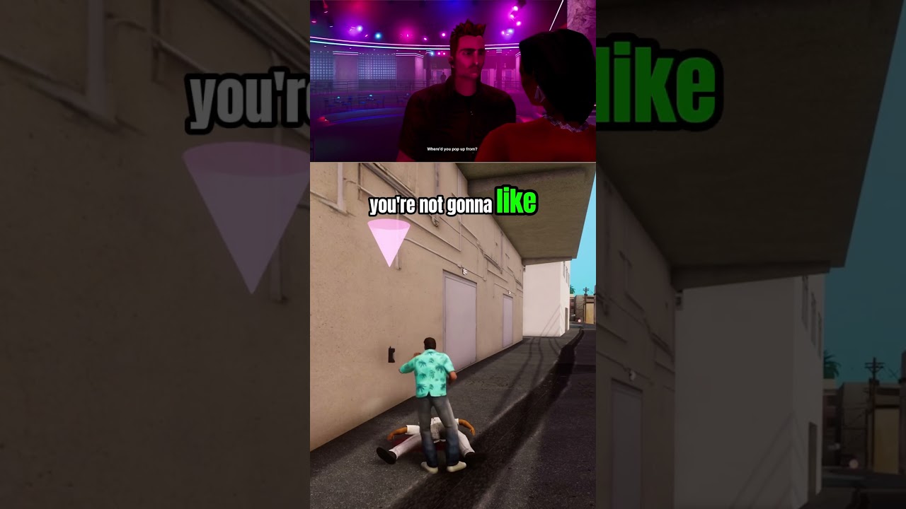BACK ALLEY BRAWL GTA VICE CITY MISSION 